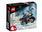 LEGO® MARVEL Super Heroes 76189 - Captain America vs. Hydra